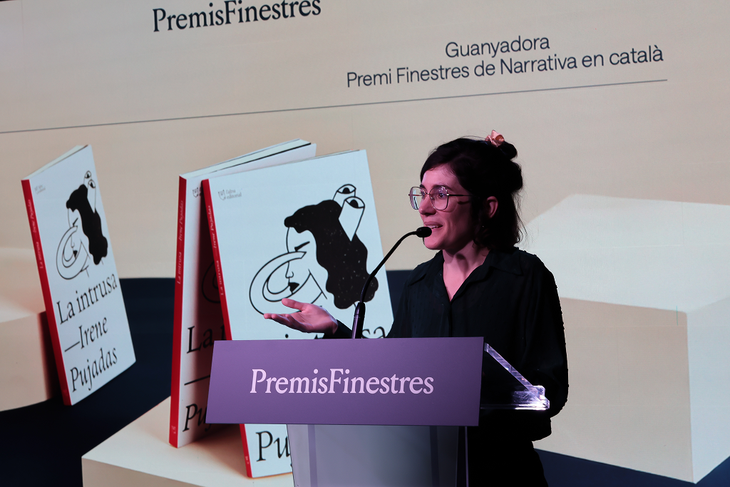 Irene Pujadas: «Con todo el respeto, yo a ti te imagino como una criatura anárquica, mandona y tiquismiquis, caprichosa y pesadísima, que va cogiendo forma y que va opinando sobre la forma que coge.»