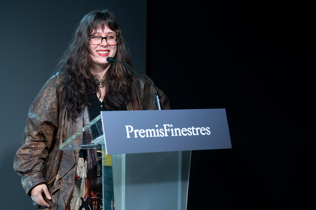 Natalia Velarde: «Por eso creo que el arte es algo mucho más instintivo, como una necesidad, algo que nos conecta entre todas, que se parece mucho a la espiritualidad.»
